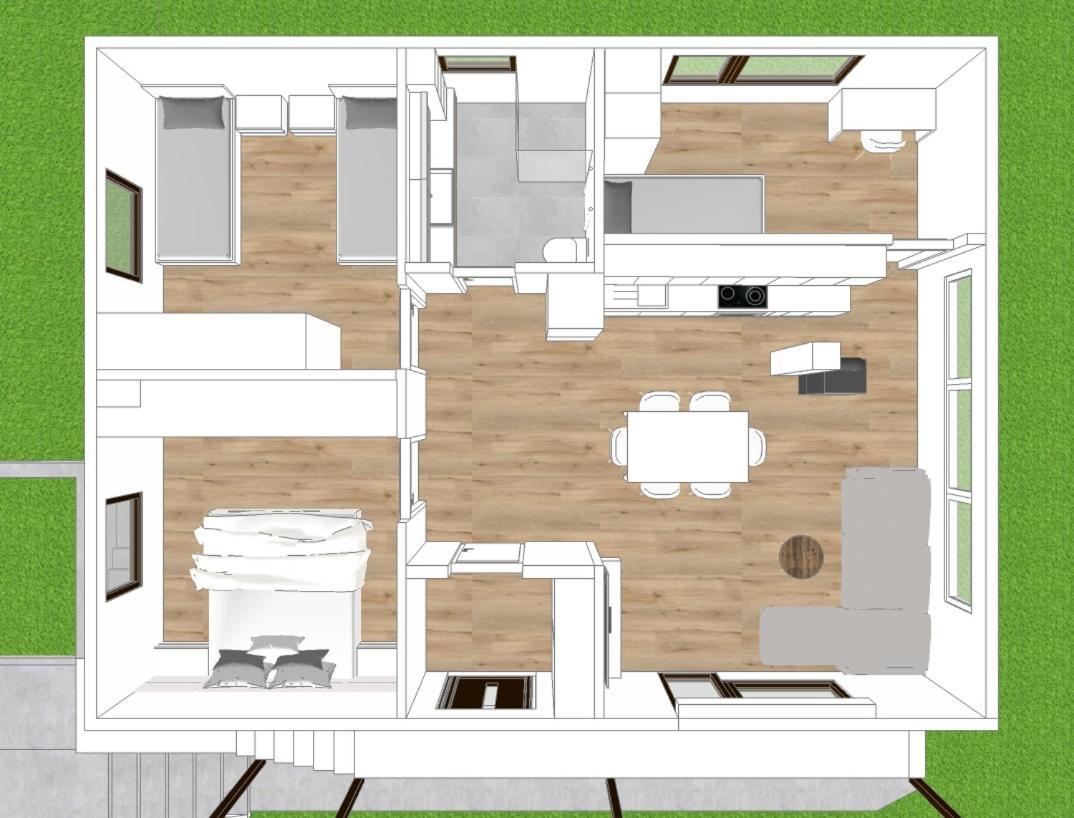 Apartma Bella Nadiza Kobarid Buitenkant foto
