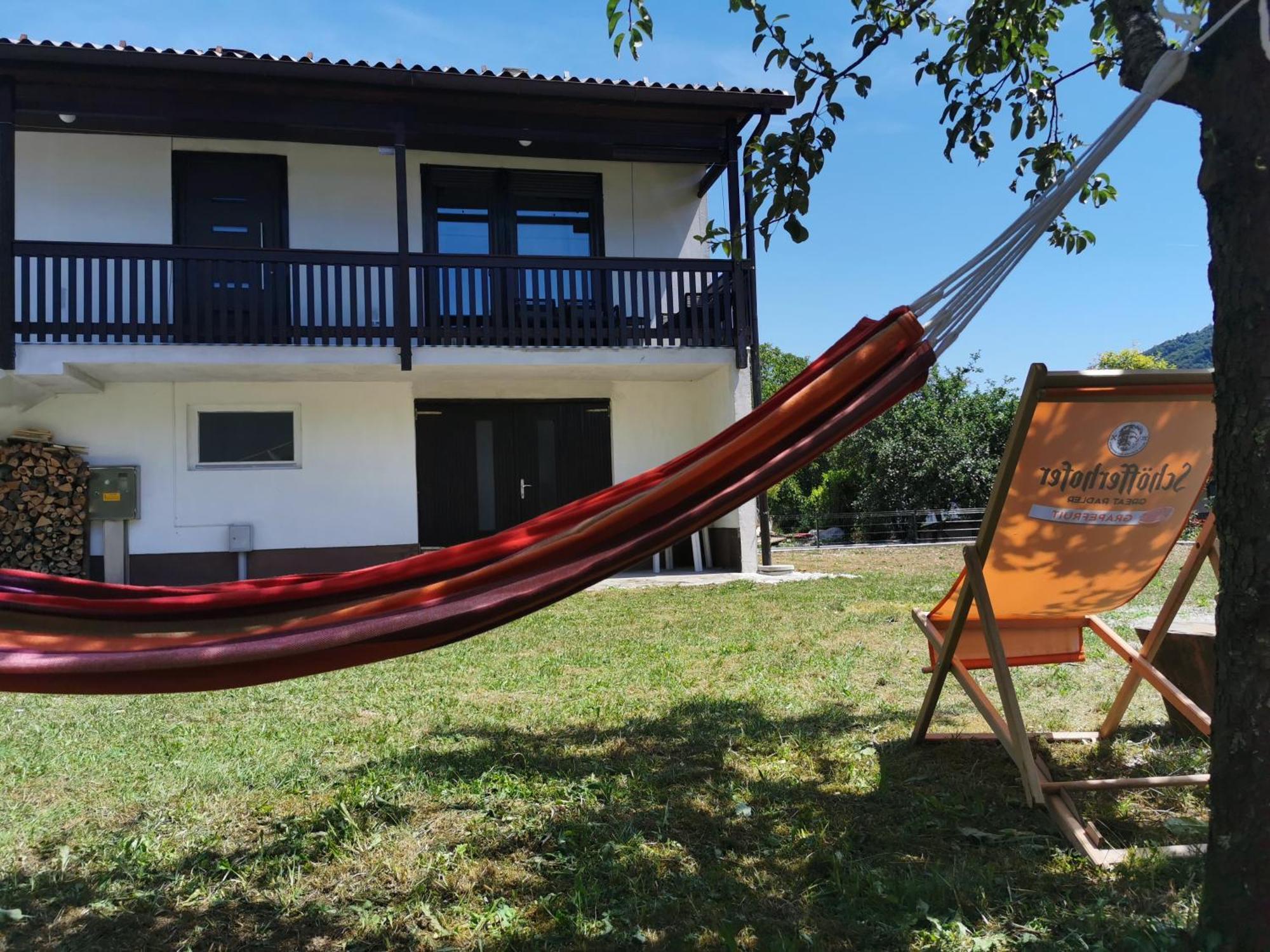 Apartma Bella Nadiza Kobarid Buitenkant foto