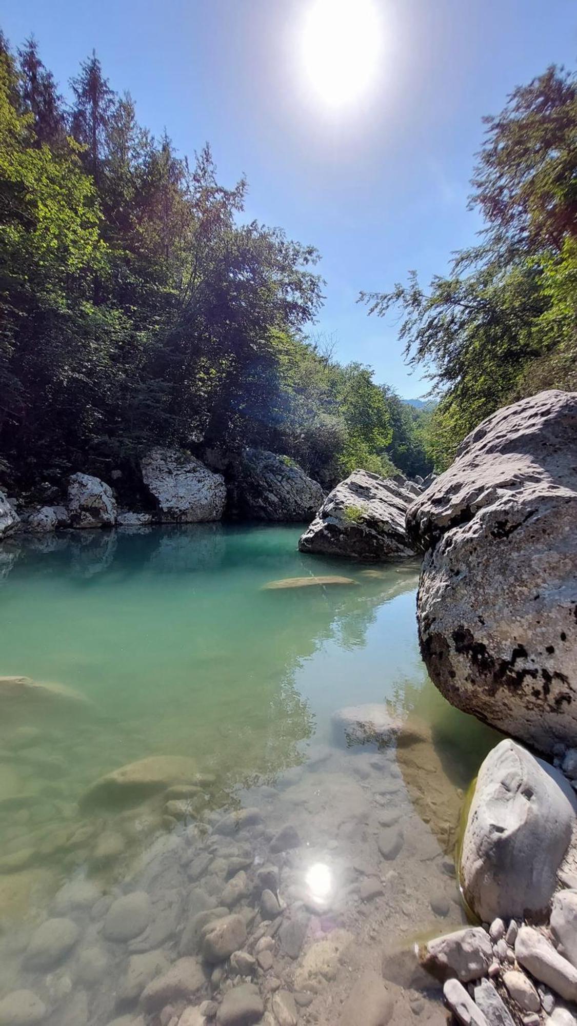 Apartma Bella Nadiza Kobarid Buitenkant foto